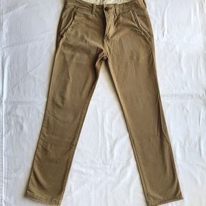 Khaki Chinos by Abercrombie & Fitch